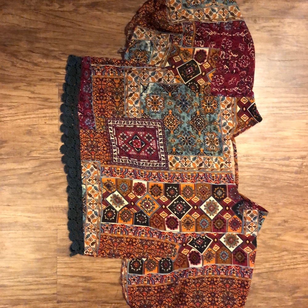 It’s Pink! See through short sleeve